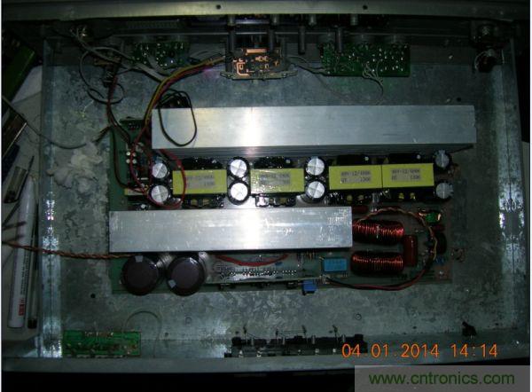 巧奪天工！大神利用山寨功放為高性價(jià)比逆變器&ldquo;穿新衣&rdquo;