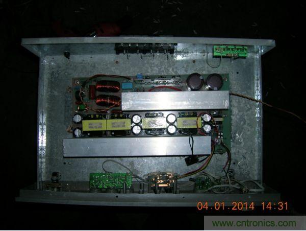 巧奪天工！大神利用山寨功放為高性價(jià)比逆變器&ldquo;穿新衣&rdquo;