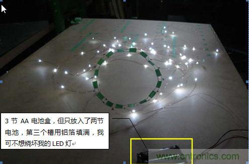 創(chuàng)意DIY！送女朋友的絕妙禮物，LED星光傘！