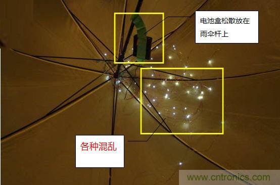 創(chuàng)意DIY！送女朋友的絕妙禮物，LED星光傘！