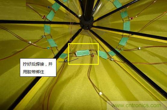 創(chuàng)意DIY！送女朋友的絕妙禮物，LED星光傘！