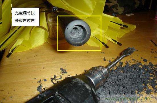 創(chuàng)意DIY！送女朋友的絕妙禮物，LED星光傘！