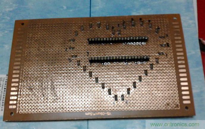 三八節(jié)將至！DIY心形LED流水燈！你們懂的~