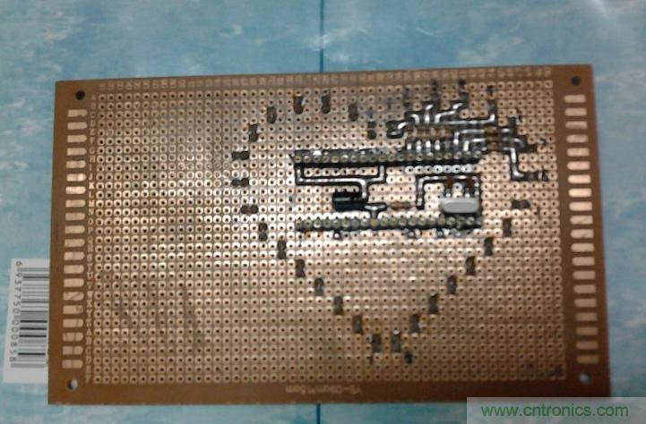 三八節(jié)將至！DIY心形LED流水燈！你們懂的~