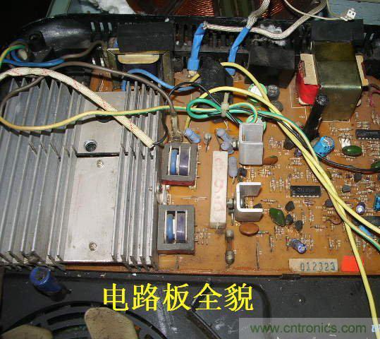 過去的質(zhì)量良心，百合花牌電磁爐拆解