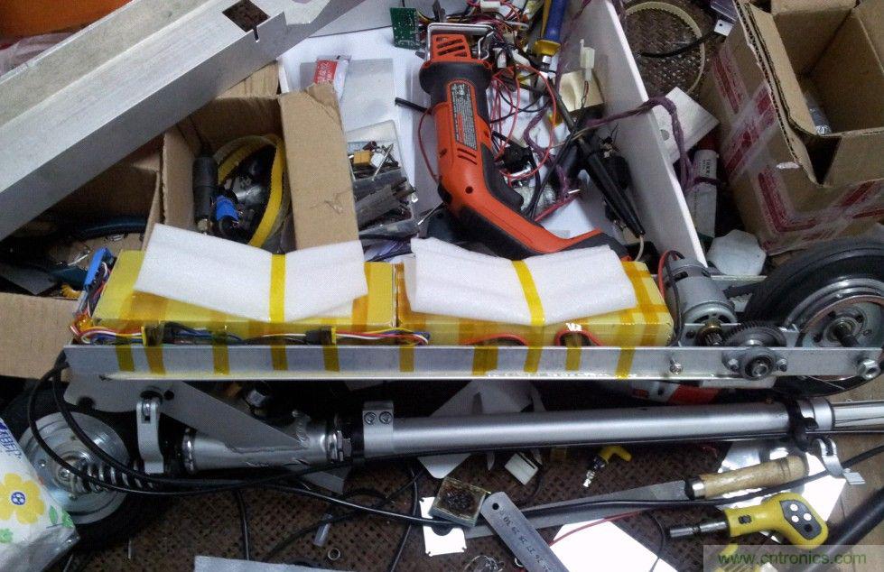 能工巧匠！DIY屬于你的電動滑板車！