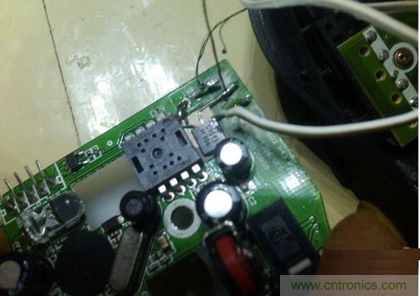 改造費電鼠標G52，&ldquo;變身&rdquo;節(jié)能感應鼠標