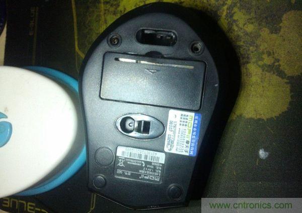 改造費電鼠標G52，&ldquo;變身&rdquo;節(jié)能感應鼠標