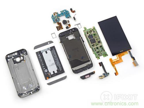 牛人強(qiáng)拆！新HTC One(M8)真機(jī)精密做工難修理