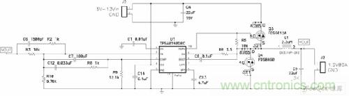 降壓轉(zhuǎn)化器應(yīng)用設(shè)計實(shí)例