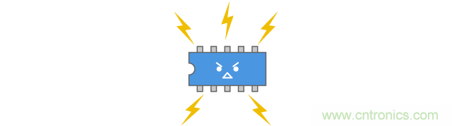 數(shù)字電路對噪聲具有較高的承受力，但更容易發(fā)出噪聲