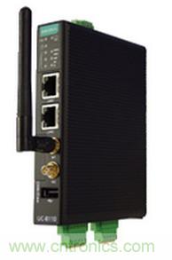 Moxa推出 UC-8100 RISC計(jì)算機(jī)，為系統(tǒng)擴(kuò)展更大的靈活性