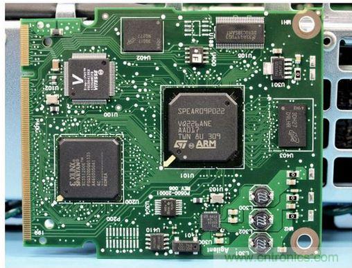 安捷倫B2912A SMU處理器板。