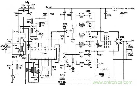 新手福利！TL494電源管理芯片的基礎(chǔ)入門