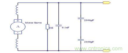 &Delta;形干擾抑制電路