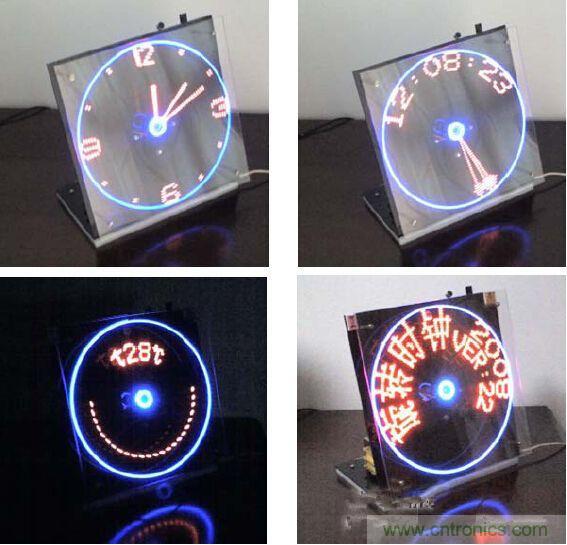 從零開始，分分鐘玩轉(zhuǎn)PIC旋轉(zhuǎn)時鐘