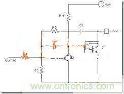 三極管開(kāi)關(guān)電哪些元器件發(fā)揮的作用最關(guān)鍵？