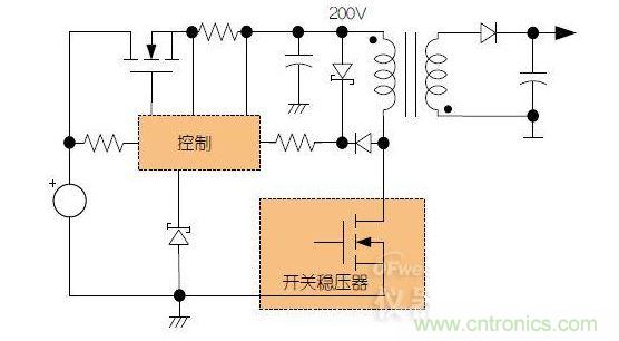 預穩(wěn)壓器簡化轉換器設計，能夠使用更小、更低成本的元器件