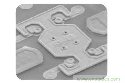 DelfMEMS射頻開關(guān)。