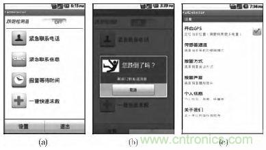 智能手機(jī)又有新發(fā)現(xiàn)！人體跌倒檢測(cè)系統(tǒng)的設(shè)計(jì)