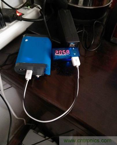 一拆便知！移動電源充電電流如何改造？