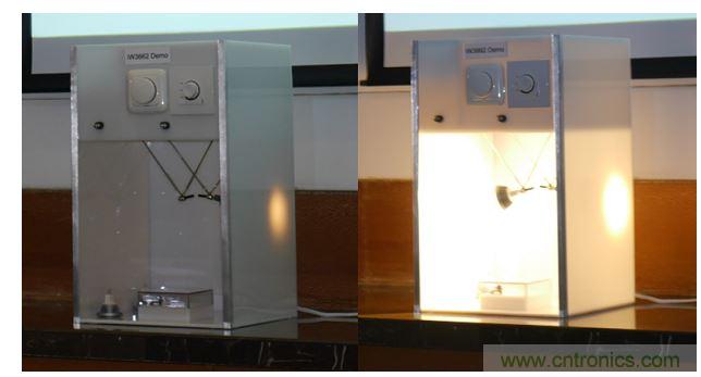 競(jìng)爭(zhēng)對(duì)手MR16驅(qū)動(dòng)產(chǎn)品與變壓器適配不好，導(dǎo)致不亮且閃爍嚴(yán)重