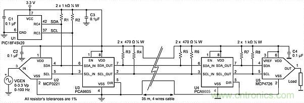 利用I2C總線實現(xiàn)模擬信號的數(shù)字傳輸就是這么簡單！