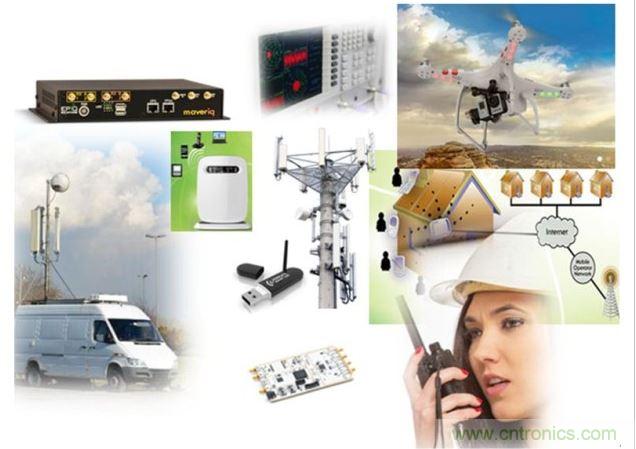 軟件定義無線電獨特的技術優(yōu)勢，打開各種創(chuàng)新應用之門