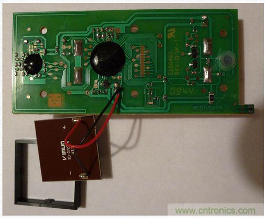 一拆便知太陽(yáng)能溫度傳感器