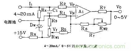 設(shè)計詳解NO 1：運(yùn)放組成的I/V及V/I變換電路