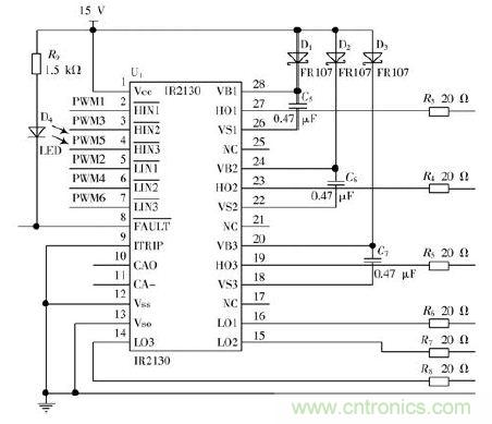 詳述變頻電源的整流、驅(qū)動、逆變、濾波模塊