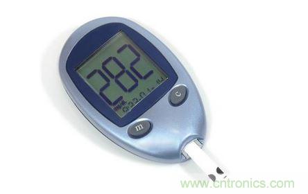 Molex的SlimStack Armor板對(duì)板連接器和FPC連接器應(yīng)用在血糖檢測(cè)器中。