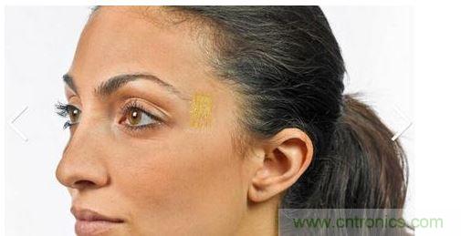 可將人體變成電腦的電子皮膚！