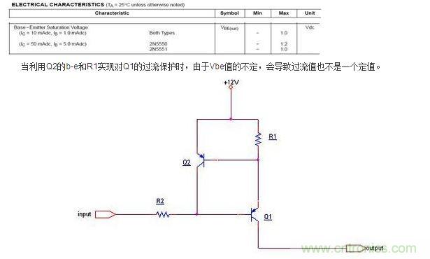 7、Vbe的容差