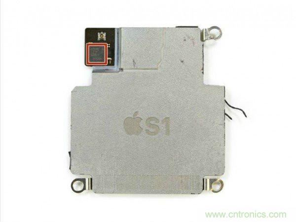 搭載S1芯片的Apple Watch，內(nèi)部竟有30獨立組件！