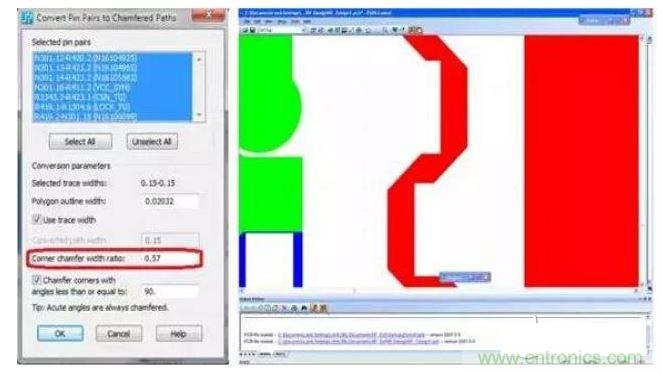 設(shè)置倒角規(guī)則的功能可以簡(jiǎn)化設(shè)計(jì)過(guò)程和節(jié)省時(shí)間。