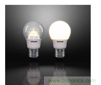 今天的高功率LED允許用于照明器材的給定輸出的芯片更少。