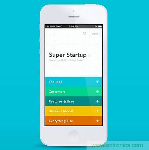 讓圖片帶你走進(jìn)驚艷實(shí)用的手機(jī)APP菜單世界！