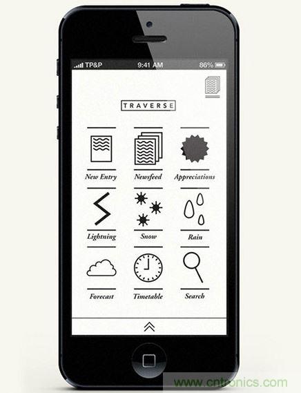 讓圖片帶你走進(jìn)驚艷實(shí)用的手機(jī)APP菜單世界！