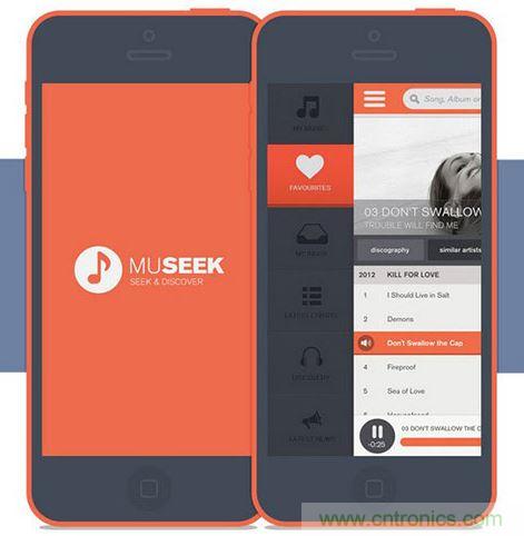 讓圖片帶你走進(jìn)驚艷實(shí)用的手機(jī)APP菜單世界！