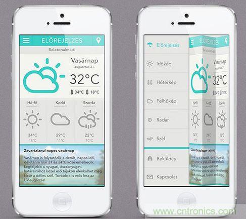 讓圖片帶你走進(jìn)驚艷實(shí)用的手機(jī)APP菜單世界！