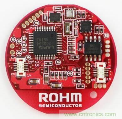 圖5：傳感器、近距離無線、微控制器的參考設(shè)計(jì)例