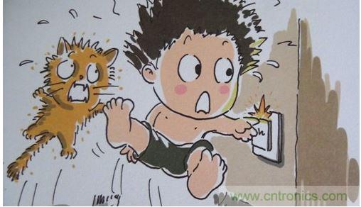 避免被電死，燈具開關(guān)你用對(duì)了嗎？