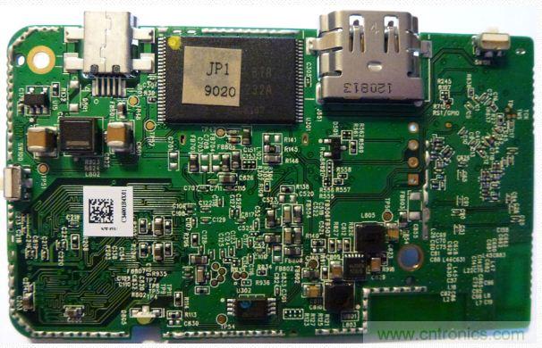 圖(e)：圖解便宜又好用的媒體適配器PTV3000。