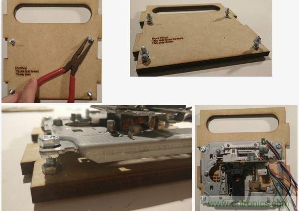 變廢為寶，看老式DVD如何改造成3D打印機？