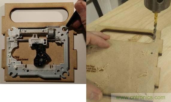 變廢為寶，看老式DVD如何改造成3D打印機？