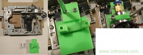 變廢為寶，看老式DVD如何改造成3D打印機？