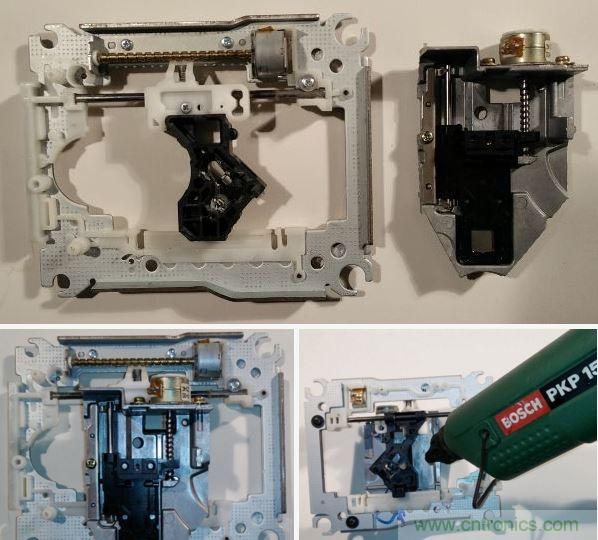 變廢為寶，看老式DVD如何改造成3D打印機？