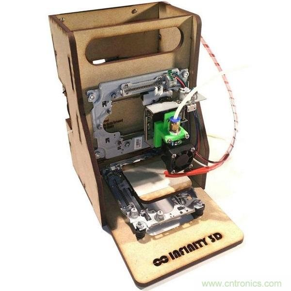 變廢為寶，看老式DVD如何改造成3D打印機？