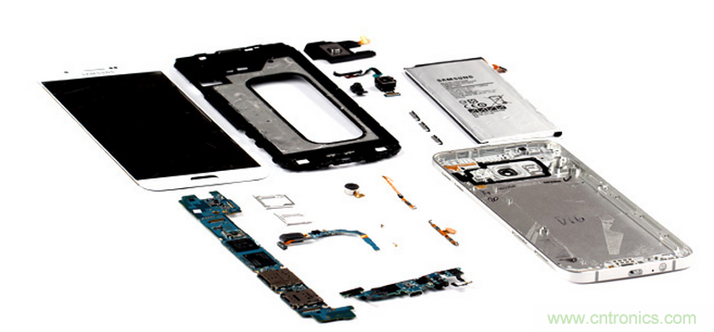 三星Galaxy A8拆解，中端、旗艦傻傻分不清楚